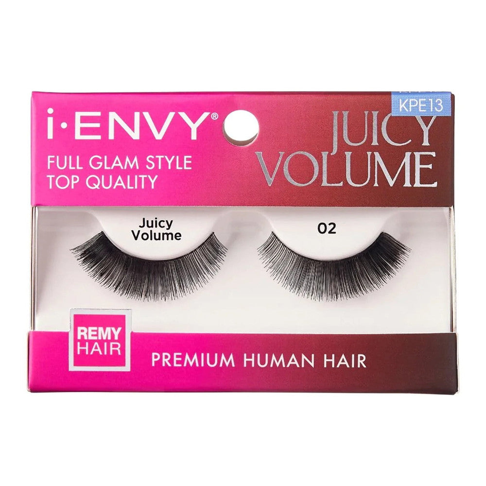 Kiss I Envy Juicy Volume 02 Lashes, 1 pair
